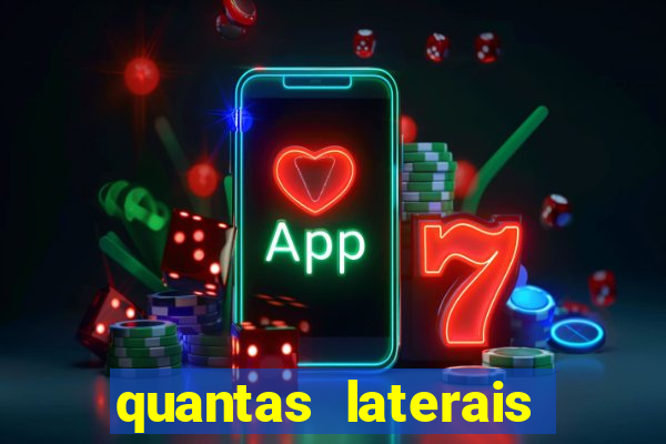 quantas laterais sai em um jogo